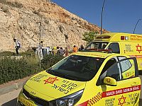 ДТП в Рош а-Айне, одна из пострадавших в тяжелом состоянии