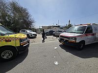 Вооруженное нападение в Рамле, тяжело ранен молодой мужчина