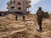 ЦАХАЛ действует в Рафиахе. Фото, видео