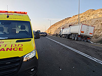 В ДТП в Негеве погиб водитель, еще один человек получил тяжелые травмы