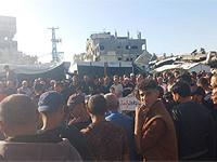 В секторе Газы возобновились демонстрации против ХАМАСа