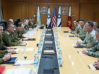 Прошла встреча командования CENTCOM и ЦАХАЛа