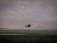 Тревога в районе Мертвого моря в связи с подозрением на проникновение террористов