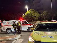 В Гиват-Шмуэле тяжело травмирован мужчина, ехавший на электросамокате