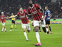 Кубок Италии. Ничья в миланском дерби