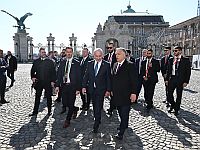 Нетаниягу встретился в Будапеште с лидерами Венгрии