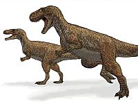 Плотоядные динозавры делили водопои со своей добычей