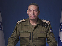 Пресс-секретарь ЦАХАЛа Эфи Дефрин провел первый брифинг после вступления в должность