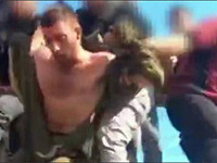 Родители танкиста Матана Ангреста опубликовали видео его похищения ХАМАСом