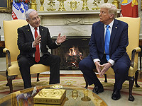 Дональд Трамп сообщил, что Нетаниягу может на следующей неделе посетить США