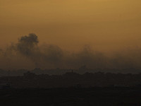 Палестинские источники сообщают об интенсивных ударах по городу Газа