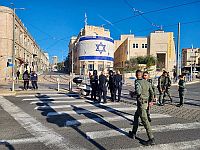 В Иерусалиме проходит марафон Winner. Список перекрываемых улиц