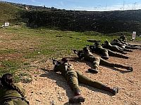 Наблюдательницы в Иудее и Самарии получили оружие
