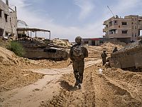 ЦАХАЛ зачищает от террористов север Газы. Фото, видео