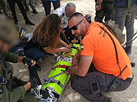 Добровольцы и полиция спасли мальчика, потерявшего сознание во время похода по Иерусалимским горам