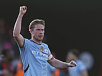 Кевин де Брейне покидает 