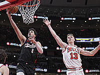 Дени Авдия установил личный рекорд. 