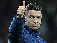 Чемпионат Саудовской Аравии. Криштиану Роналду забил два гола