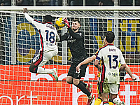 Чемпионат Италии. Израильтянин вышел на замену. 