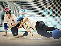 Голбол.  Израильтянки стали победительницами Кубка наций