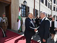 Во время визита Нетаниягу в Будапешт МУС потребовал от правительства Венгрии его арестовать