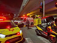 ДТП около Тель-Авива, женщина в критическом состоянии