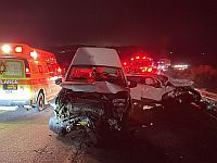 ДТП около Бейт-Шемеша, две пострадавших в тяжелом состоянии