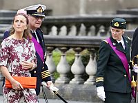 Бельгийский принц обратился за помощью в службу национального страхования