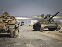 Учения проправительственных боевиков вызвали панику в районе Дамаска