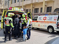 В Бней-Браке автомобиль сбил мальчика, пострадавший в тяжелом состоянии