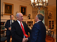 В Вашингтоне Биньямин Нетаниягу встретился со Стивом Виткоффом