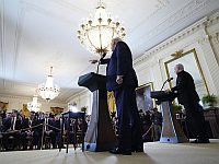 Отменена совместная пресс-конференция Биньямина Нетаниягу и Дональда Трампа