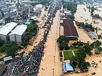 Наводнение в ДР Конго, десятки жертв