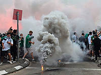 Возле стадиона