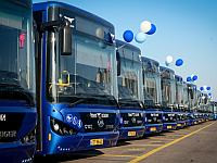 Утверждено строительство автобусных депо в Ришон ле-Ционе, Ашкелоне и Беэр-Шеве