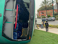 В Ришон ле-Ционе перевернулся автобус, пострадали более 20 человек