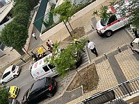 Полуторагодовалая девочка выпала с третьего этажа в Харише