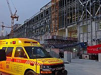 20-летний строительный рабочий погиб в результате несчастного случая в Кирьят-Гате