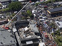 Жертвами обрушения крыши клуба в Санто-Доминго стали около 80 человек