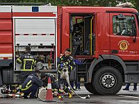 Пожар в доме престарелых в Китае, десятки погибших