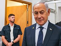 Вернувшись из Вашингтона, Нетаниягу отправился в суд