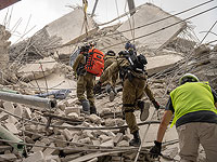 Израильские специалисты в зоне землетрясения в Таиланде. Фото, видео
