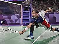 Чемпионат Европы по бадминтону. Результаты израильтян