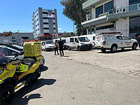 В гараже в Кфар-Сабе тяжело травмирован работник