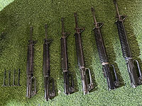 В Иорданской долине пресечена попытка контрабанды оружия