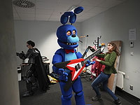 Фестиваль комиксов Comic-Con в Праге. Фоторепортаж