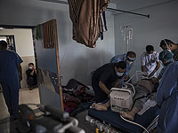 В больницу в Газе доставлены десять освобожденных заключенных