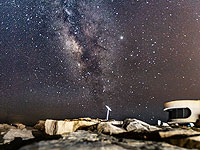 Израильский инновационный центр работает на глубокий космос в пустыне Негев