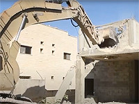 В Буркине разрушен дом террориста, причастного к гибели капитана ЦАХАЛа Алона Сакаджиу