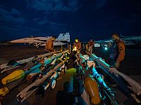 Ночью армия США снова атаковала объекты хуситов в Йемене